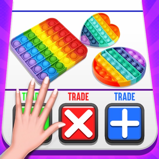 Pop It Fidget Trading Master by Vector Labs Limited