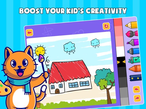 Coloring Fun for Kids Gameのおすすめ画像2