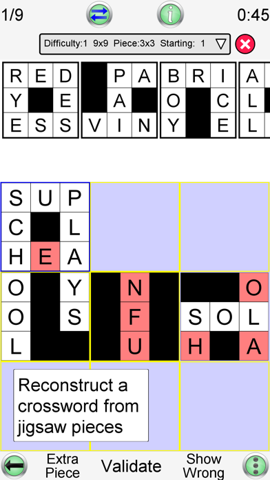 Jigsaw Crossword plus screenshot 2