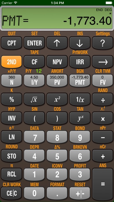 BA Finance Plus Screenshot