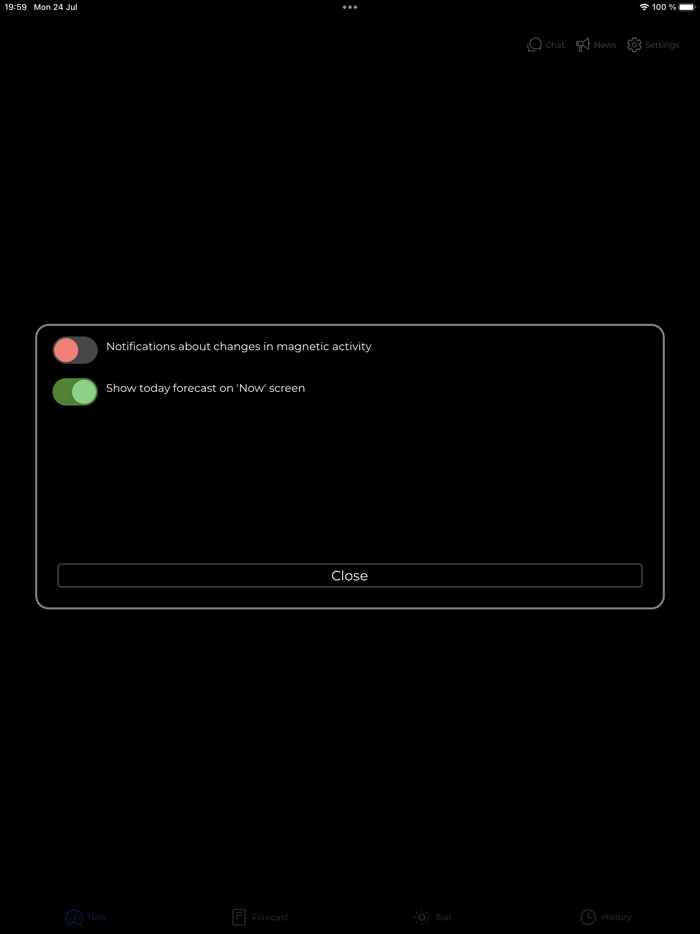 Meteo Assist - магнитные бури