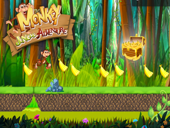 King Kong Banana Jungle Run iPad screenshot