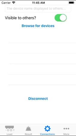 Intercomp iAgWeigh App screenshot 3