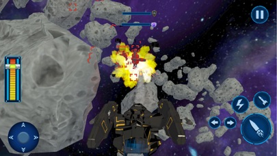 Space War Action Shooting Game Screenshot