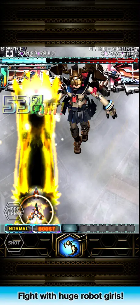DoDonPachi Resurrection HD