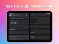 Logger for Shortcuts ipad bilder 2