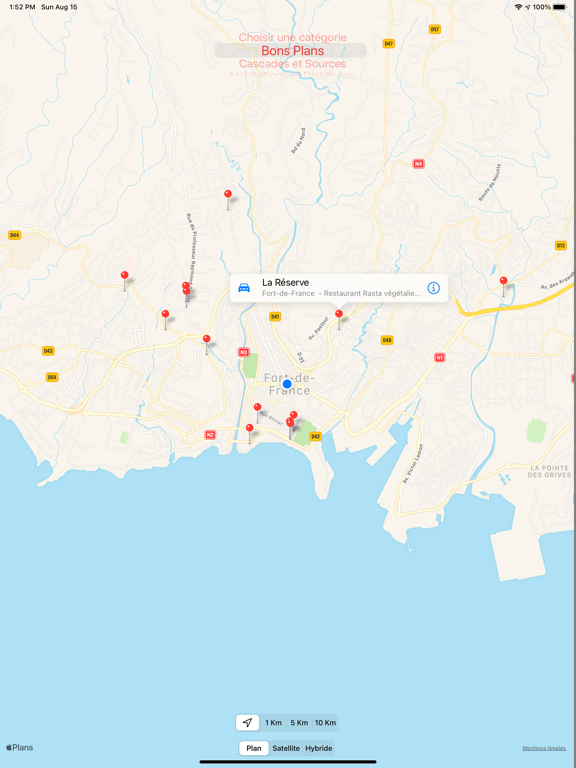 Screenshot #5 pour Martinique Go