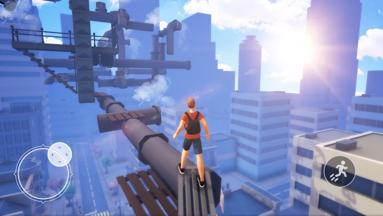 Just Up Go Parkour screenshot-8