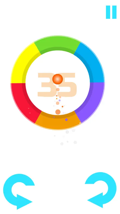 Color Spin !!