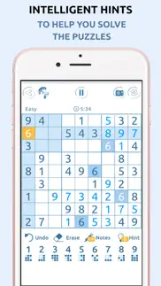 sudoku daily - sudoku classic iphone screenshot 1