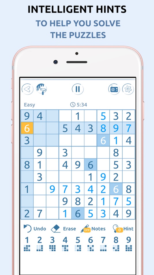 Sudoku Daily - Sudoku Classic - 5.5.4 - (iOS)