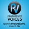 "PV app is the first and only one-stop-shop for everything Progressive: news, opinion, audio and video--it's all here