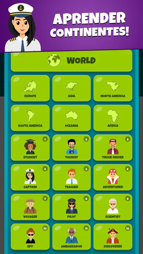 Banderas del Mundo 2: Mapa