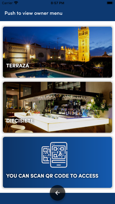 Hotel Doña María, Sevilla Screenshot