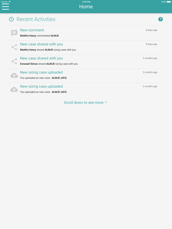 Screenshot #5 pour EndoSizeMe