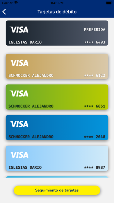 Banco de Corrientes Screenshot