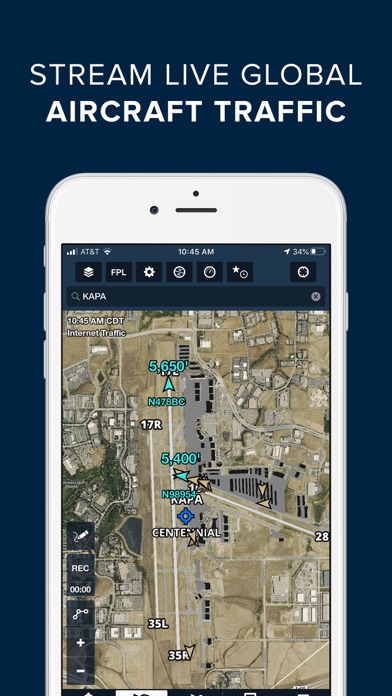 ForeFlight Mobile EFB Screenshot