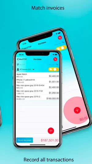LoPOS - Cloud accounting screenshot 3