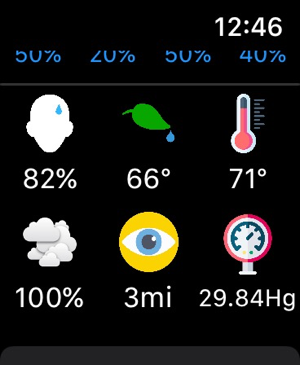 ‎Forecast Bar - Weather + Radar Screenshot