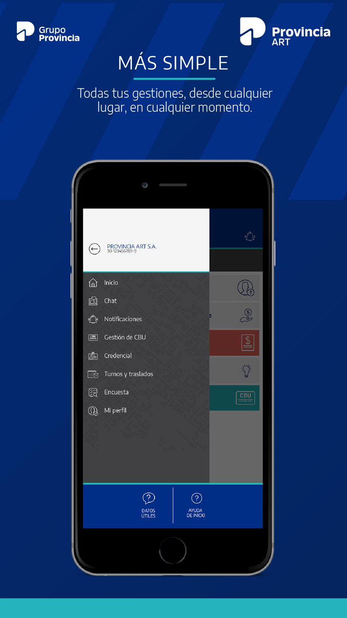 Mi ART - Trabajadoras-es