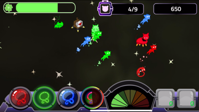 Intergalactic Cat Rescue Screenshot