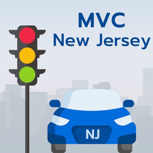 NJ MVC Drivers Permit Test icon