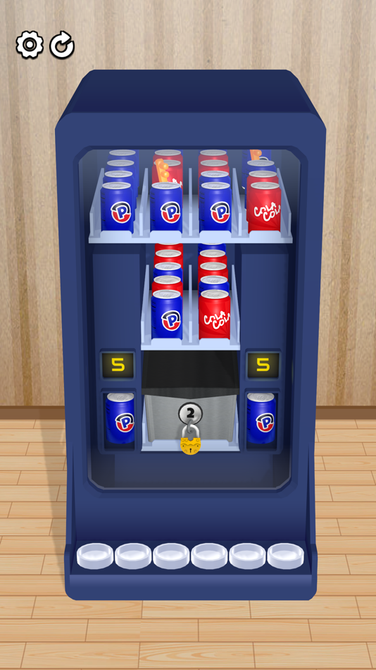 #1. Vending Match (iOS) Podle: Muhammed Selim TOKER