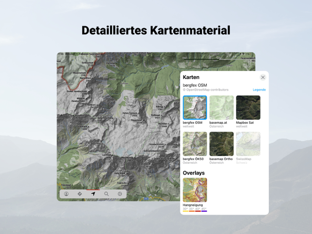 ‎bergfex: Wandern & Tracking Screenshot