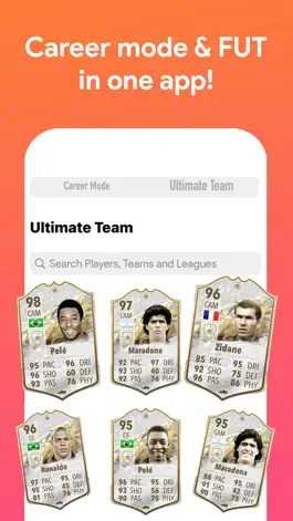 Game screenshot FUT 23 Scout: Find New Talents hack
