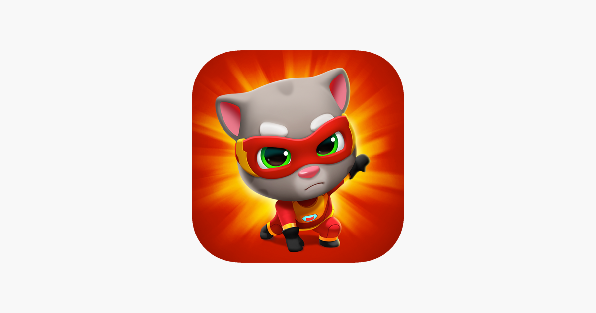 Talking Tom Hero Dash na usluzi App Store