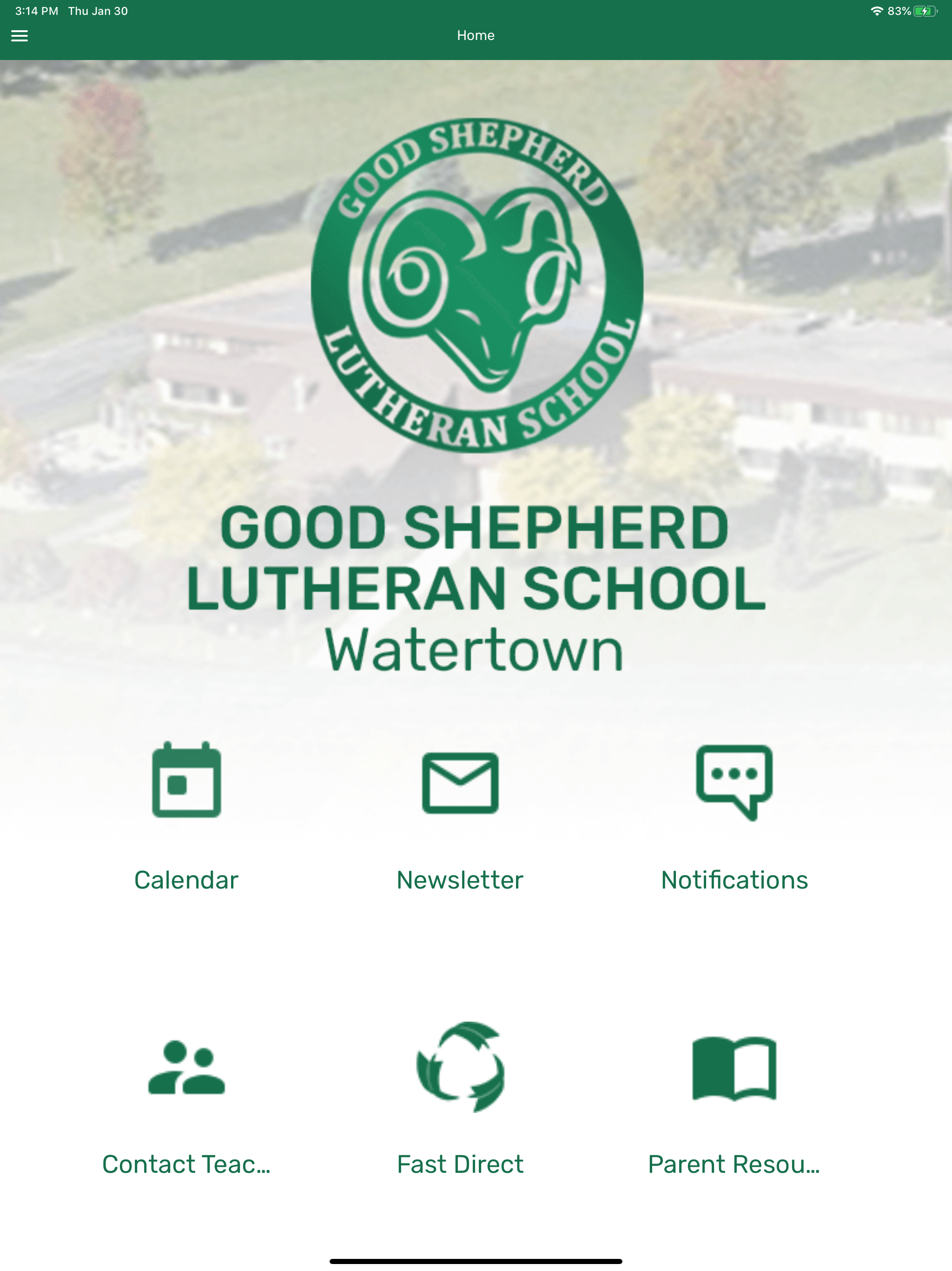 Good Shepherd Lutheran School screenshot 5