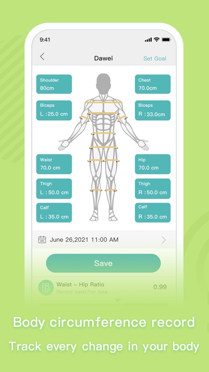 Metene Body Fat Scale screenshot-3