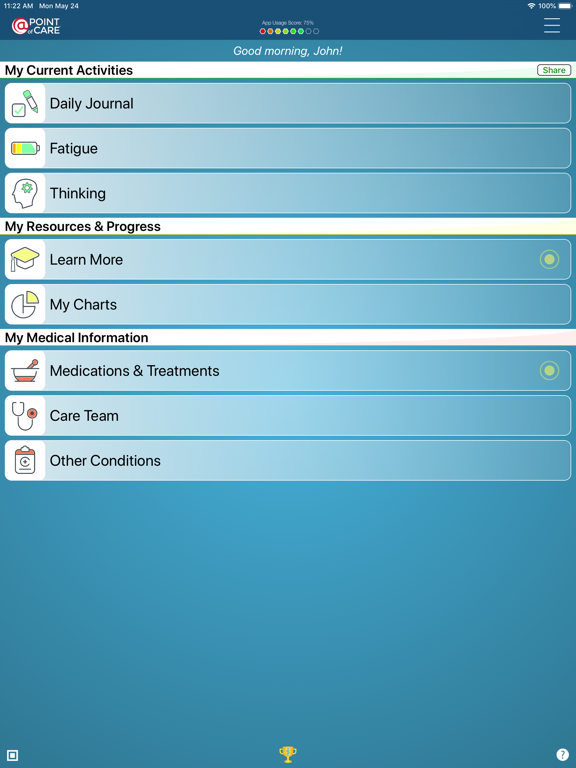 Screenshot #4 pour Cystic Fibrosis Manager