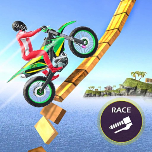 Bike Racing Megaramp Stunts 3D