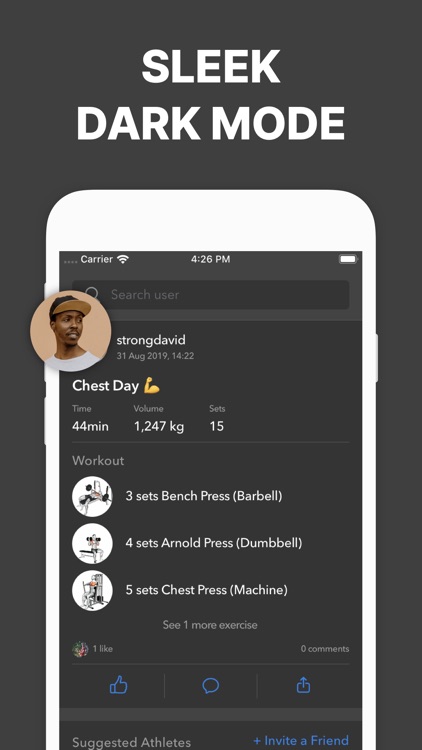 Hevy - Workout Tracker Gym Log screenshot-9