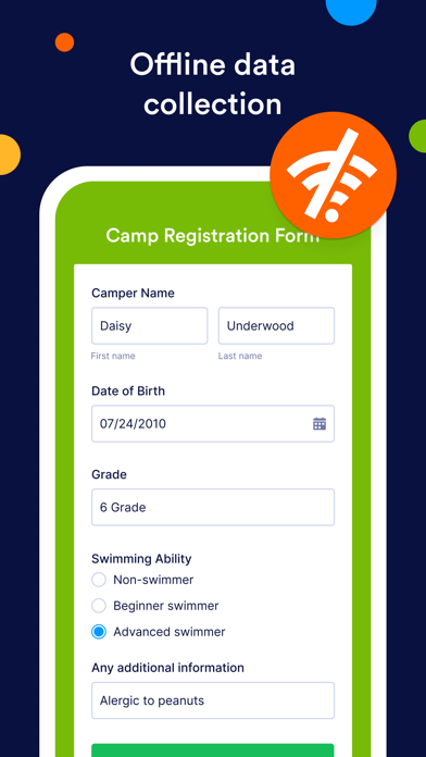 Jotform Mobile Forms & Survey Screenshot