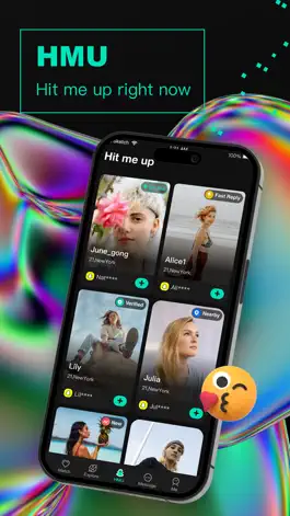 Game screenshot Hoya:Dating Young People hack