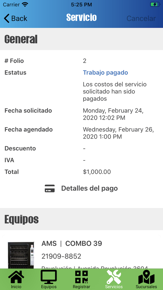 #4. Quick Service Mx (iOS) By: Expendedores Inteligentes, S.A. De C.V.