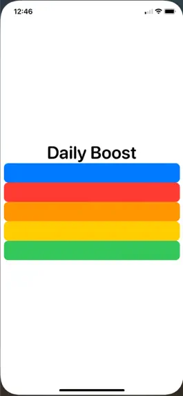 Game screenshot Daily Boost - Affirmations mod apk