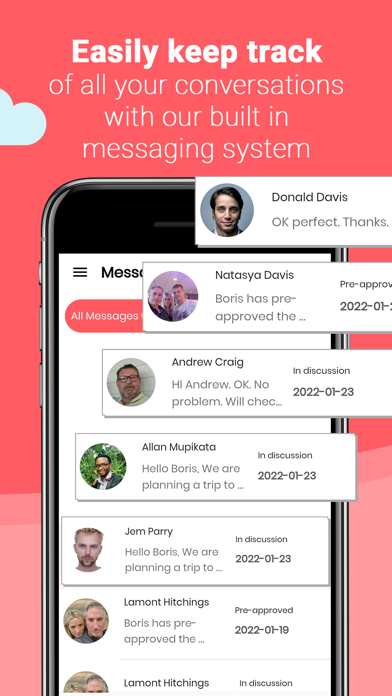 Airhostswap Screenshot