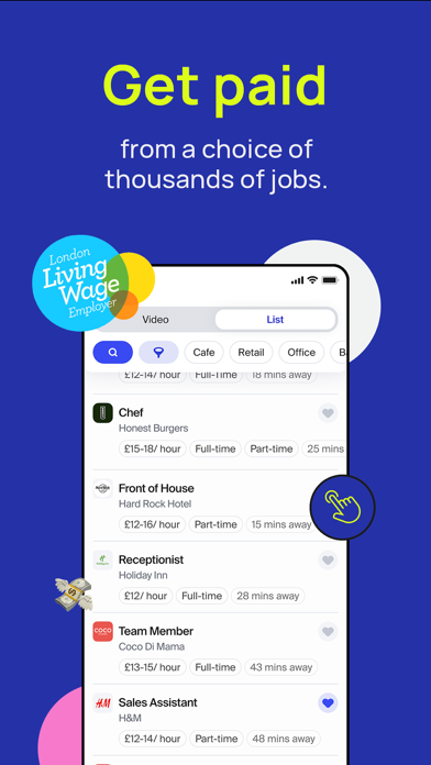 GiGL Job Search & Hiring Screenshot
