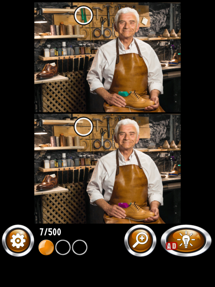 Find The Difference - Hobby