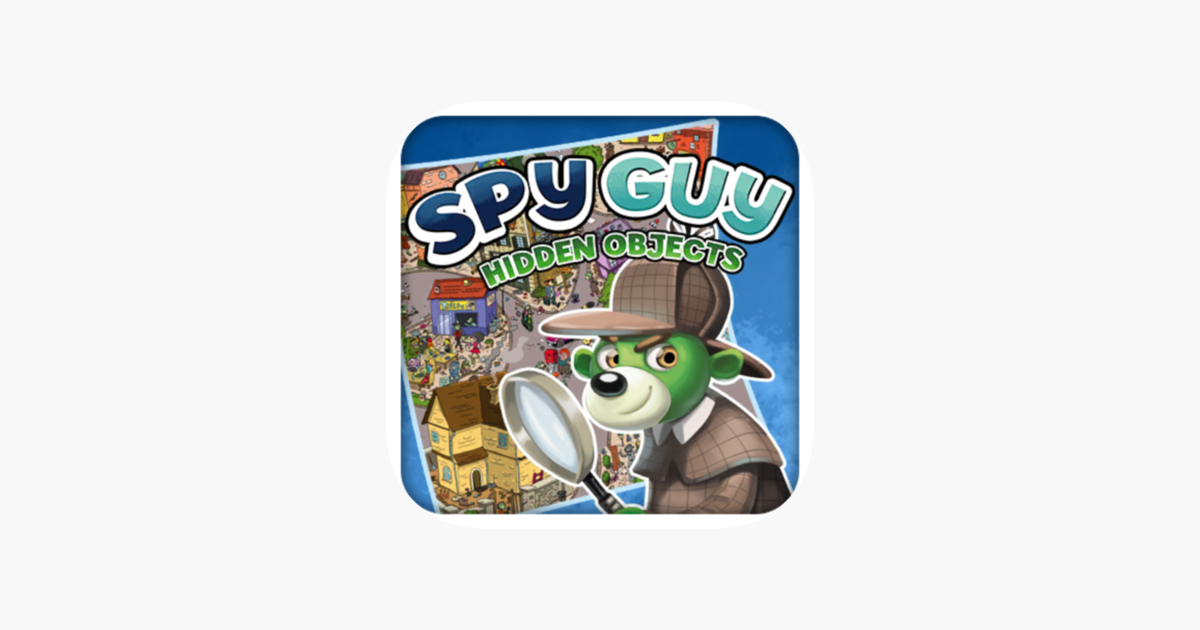 ‎Aplikacja Spy Guy Hidden Objects w App Store