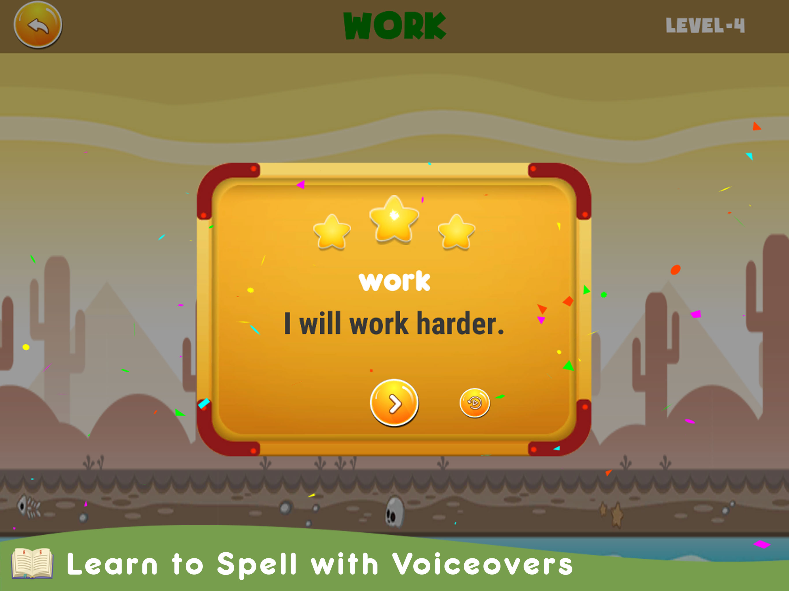 Spelling Master Fun screenshot 18