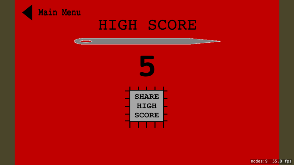 #3. Sewing Game: Precision Fun (iOS) Bởi: Daniel Agustinus