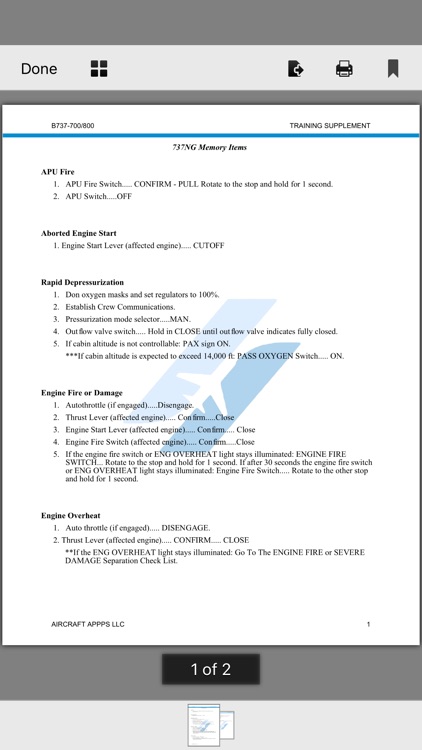 B-737 Type Rating Prep screenshot-7