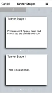 tanner stages iphone screenshot 3