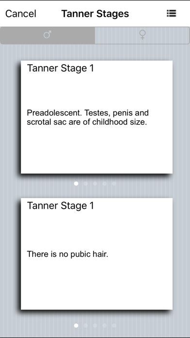 Tanner Stagesのおすすめ画像3