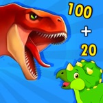 Download Merge Monster : Dino Evolution app