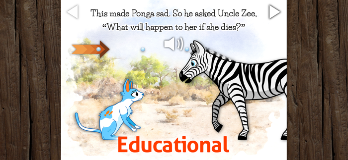 Ponga. Kids Animated Cat Story